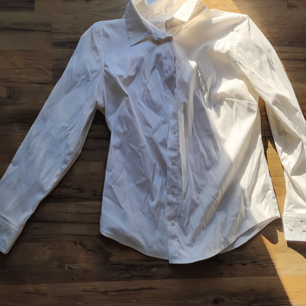 Classic White Womens Shirt